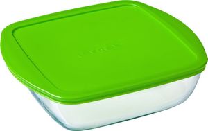 CooknStore NACZYNIE KWADRATOWE Z POKRYWKĄ 2,3L COOK'N STORE PYREX 36882 1