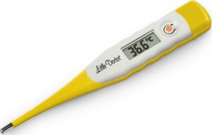 Termometr Little Doctor Flex elektroniczny + futerał gąsienica (TERM LD 302 GĄSIENICA) 2