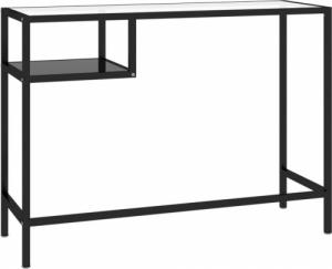 Biurko vidaXL 331622 Czarne 100 cm x 36 cm 5