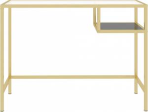 Biurko vidaXL 331626 Czarne 100 cm x 36 cm 3