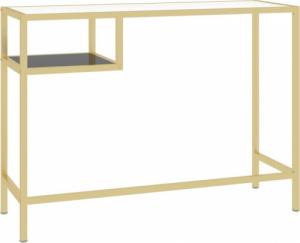 Biurko vidaXL 331626 Czarne 100 cm x 36 cm 5