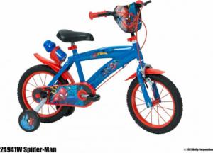 Disney Rowerek dziecięcy SPIDER MAN 14" 1