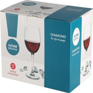 Royal Leerdam DIAMOND KIELISZEK DO WINA CZERWONEGO 330 ML 0102003132 5