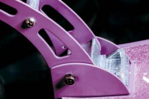 Hulajnoga Six Degree Stuntstep Fioletowy (AU 510) 5