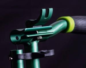 Hulajnoga Six Degree Stuntstep Zielony (4260341185118) 4