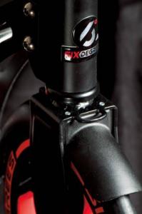 Hulajnoga Six Degree Stuntstep Czerwony (AU 513) 2