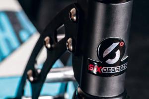 Hulajnoga Six Degree Stuntstep Niebieski (AU 514) 2