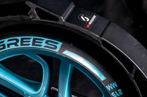 Hulajnoga Six Degree Stuntstep Niebieski (AU 514) 6