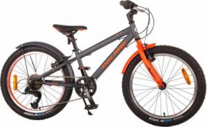 Volare Rocky 20 Cal 27 cm Chłopcy 6SP Hamulce szczękowe Szary/Pomarańczowy 1