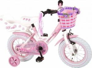 Volare Rose 12 Cal 21,5 cm Dziewczyny Hamulec gwintowany Biały/Różowy 1