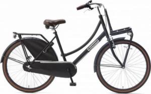 Popal Daily Dutch Basic+ 26 Cal 46 cm Dziewczyny 3SP Hamulec gwintowany Matowa czerń 1