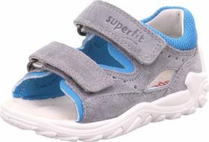 Superfit SUPERFIT szare sandały 1-000033-2500 21 1