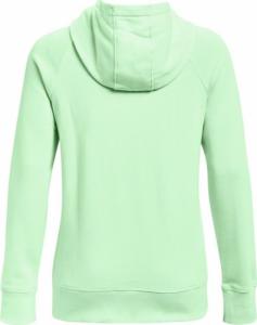 Under Armour Bluza damska Under Armour Rival Fleece HB Hoodie zielona 1356317 335 L 2