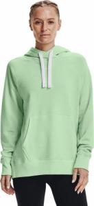 Under Armour Bluza damska Under Armour Rival Fleece HB Hoodie zielona 1356317 335 L 3