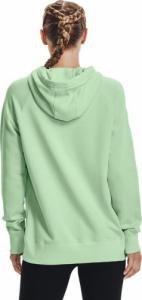 Under Armour Bluza damska Under Armour Rival Fleece HB Hoodie zielona 1356317 335 L 4