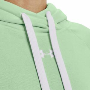 Under Armour Bluza damska Under Armour Rival Fleece HB Hoodie zielona 1356317 335 L 5
