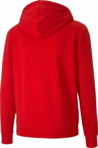 Puma Bluza męska Puma teamGOAL 23 Casuals Hooded Jacket czerwona 656708 01 S 2