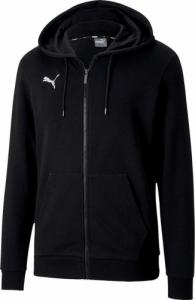 Puma Bluza męska Puma teamGOAL 23 Causals Hooded Jacked czarna 656708 03 L 1