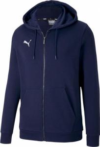 Puma Bluza męska Puma teamGOAL 23 Casuals Hooded Jacket granatowa 656708 06 L 1