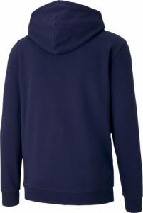 Puma Bluza męska Puma teamGOAL 23 Casuals Hooded Jacket granatowa 656708 06 S 2