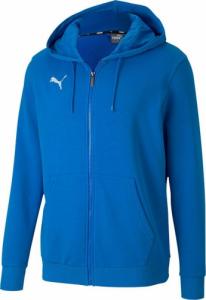 Puma Bluza męska Puma teamGOAL 23 Casuals Hooded Jacket niebieska 656708 02 M 1