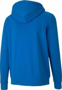 Puma Bluza męska Puma teamGOAL 23 Casuals Hooded Jacket niebieska 656708 02 S 2