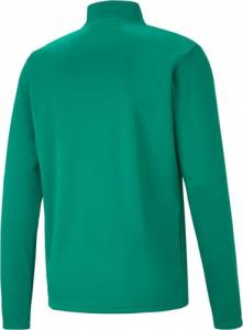 Puma Bluza męska Puma teamRISE Training Poly Jacket zielona 657392 05 S 2