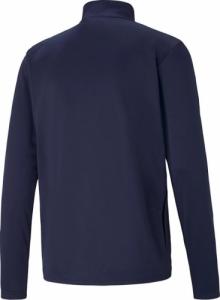 Puma Bluza męska Puma teamRISE Training Poly Jacket granatowa 657392 06 L 2