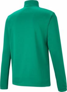 Puma Bluza męska Puma teamRISE 1 4 Zip Top Pepper Gre zielona 657394 05 XL 2