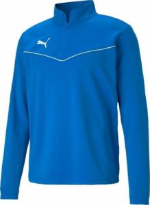 Puma Bluza męska Puma teamRISE 1 4 Zip Top niebieska 657394 02 2XL 1