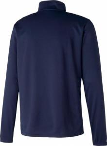 Puma Bluza męska Puma teamRISE 1 4 Zip Top Peacoat-Pu granatowa 657394 06 L 2