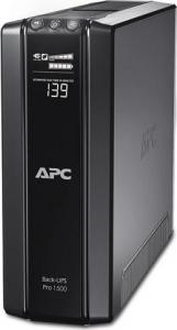 UPS APC Zasilacz awaryjny APC Power-Saving Back-UPS RS 1500 230V CEE 7/5 BR1500G-FR 1500VA 1