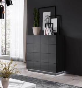 Cama Meble Oświetlenie REJA komoda 4S białe 2