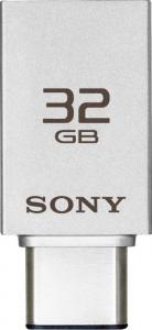 Pendrive Sony Duo Stick 32GB USB 3.1 srebrny (USM32CA1) 1