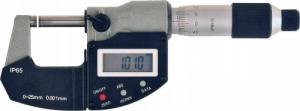 Format Mikrometr zewnetrzny IP65cyfrowy,w etui 0-25mm FORMAT 1