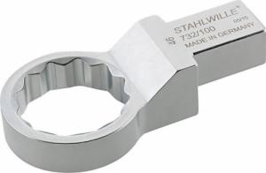 Stahlwille Klucz oczkowy wtykowy 55mm 22x28mm STAHLWILLE 1