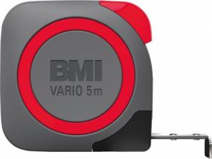 BMI Tasma miernicza kieszonkowa Vario EGI 5mx16mm,biala BMI 1