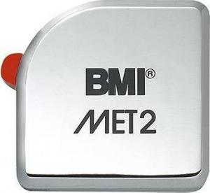 BMI Tasma miernicza kieszonkowa,metalowa 3mx13mm BMI 1
