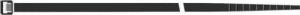 Sapiselco Opaska kablowa z nylonu,kolor czarny 540x7,5mm po 100szt. SapiSelco 1