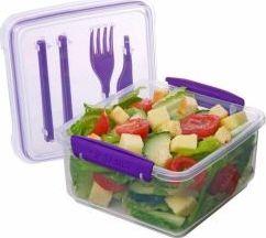 Sistema Pojemnik Lunchbox Ze Sztućcami 1,2L 1