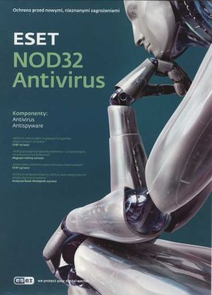 ESET NOD32 Antivirus 1 urządzenie 24 miesiące  (NA-K1D2Y) 1