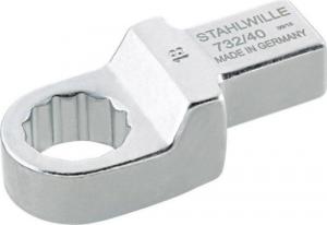 Stahlwille Klucz oczkowy wtykowy 24mm 14x18mm STAHLWILLE 1