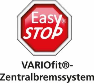Variofit Wozek transport. z uchwyt. do pchania 500 kg, 1230x800 mm uchwyt palak. 4