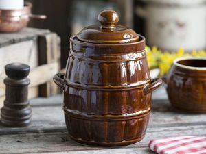 Altom BECZKA 3,2L Z KOŁNIERZEM I POKRYWĄ BECZKAKAM3,2L 3