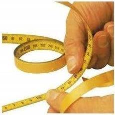 Medid Taśma Miara Miarka Stalowa Samoprzylepna 2m Medid 2