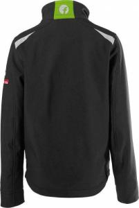 Kurtka dziecieca 24 FORTIS, czarny/limonkowy, rozm. 98-104 4