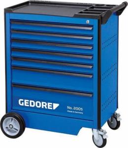 Wózek narzędziowy Gedore 7 szuflad (2980282) 1