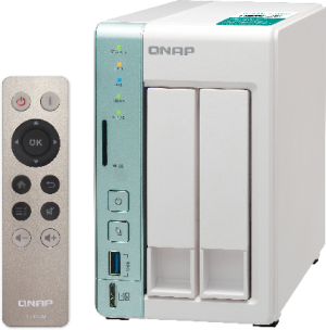Serwer plików Qnap TS-251A-2G 2-Bay 2