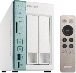 Serwer plików Qnap TS-251A-2G 2-Bay 3