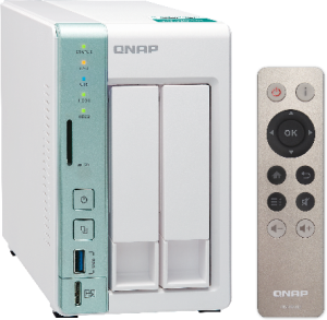 Serwer plików Qnap TS-251A-2G 2-Bay 4